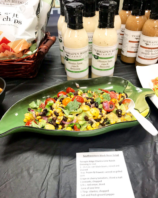 CILANTRO LIME RANCH SALAD DRESSING