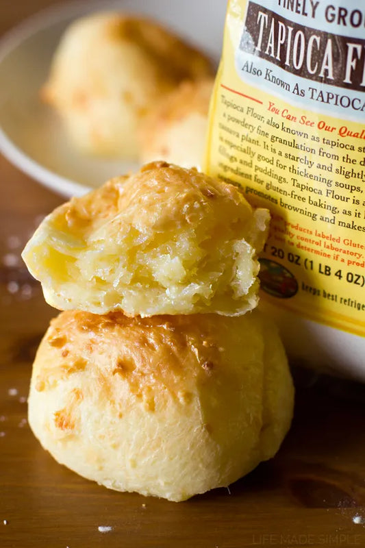 Brazilian Cheese Bread  - includes 24 - Gluten Free