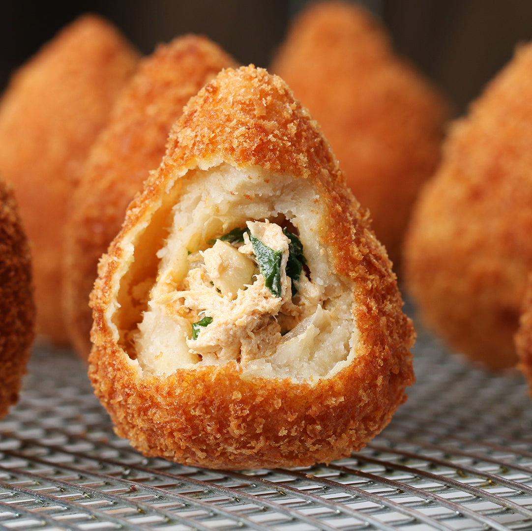 Chicken Croquette  Coxinha De Galinha  - includes 24