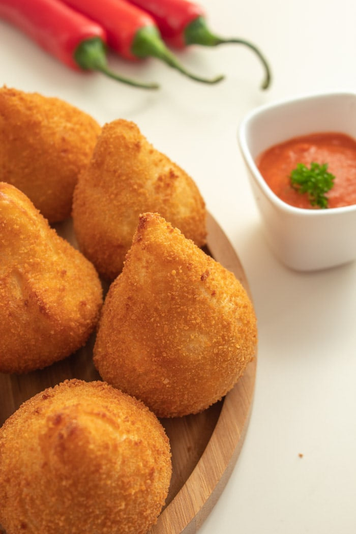 Chicken Croquette  Coxinha De Galinha  - includes 24