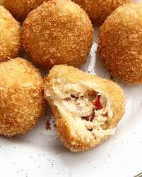 Chicken Croquette  Coxinha De Galinha  - includes 24