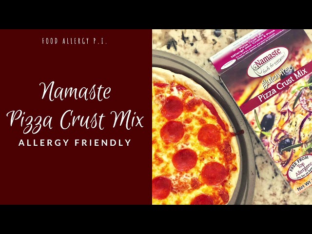 Namaste Foods, Gluten Free Pizza Crust Mix, Allergen-Free, 16 oz - Pack of 6
