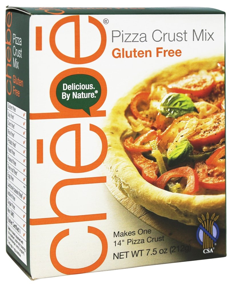 Chebe Gluten Free Pizza Crust Mix, 7.5 oz - Pack of 2