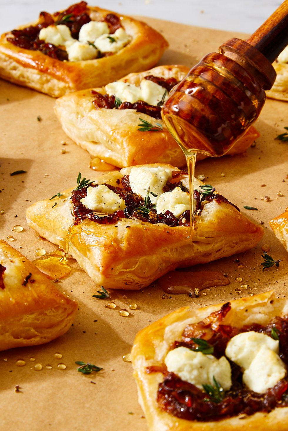 Paniers Feuilletés Goat Cheese Puff Pastry Baskets  - includes 4