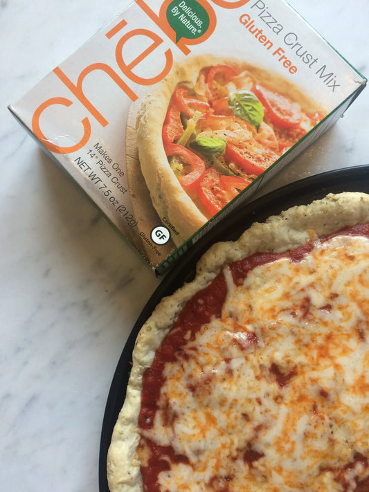 Chebe Gluten Free Pizza Crust Mix, 7.5 oz - Pack of 2