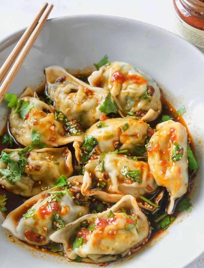 Oyster & Seafood Dumplings  - includes 24