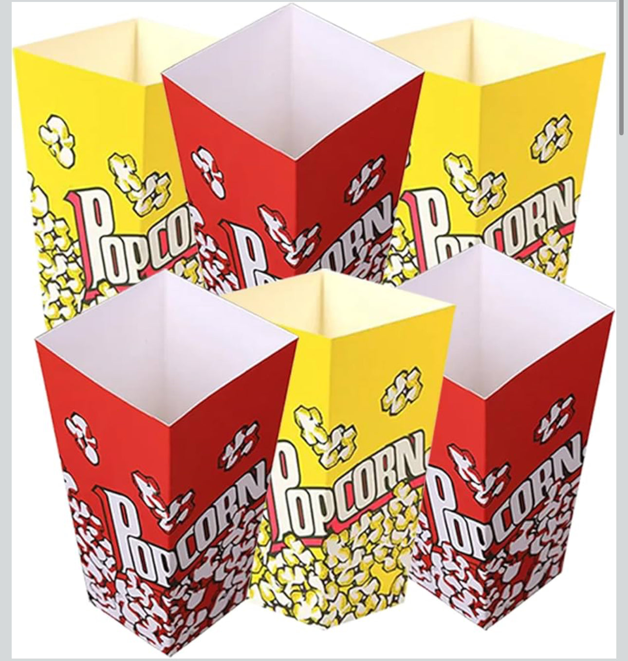 Popcorn Movie Night Gift Basket Care Package - w/Hot Air Popcorn Maker & Funny Socks, The Ultimate Gift Box