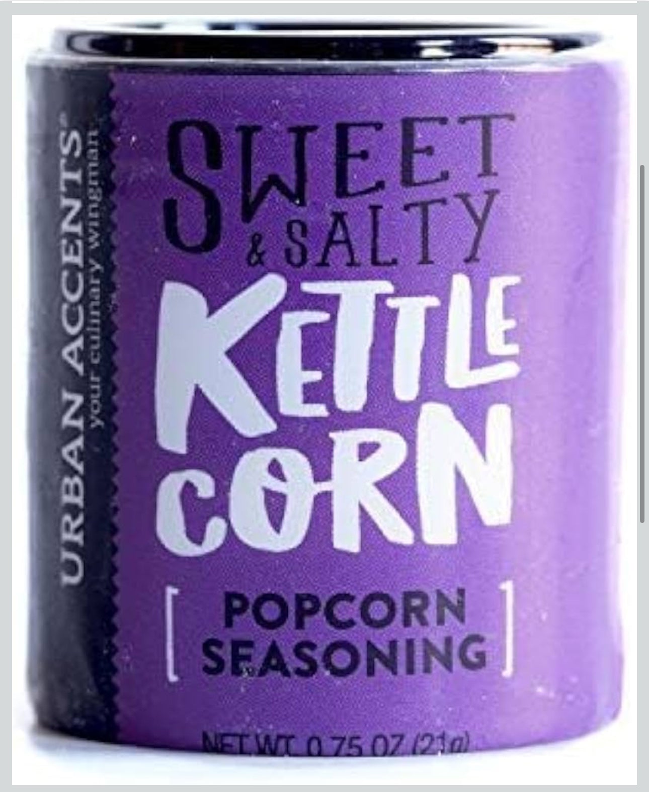 Urban Accents Movie Night Sweet Shoppe Gift Set Collection-Popcorn Seasoning Variety Pack (set of 8) - 3 Non-GMO Popcorn Kernel Packs and 5 Gourmet Popcorn Snack Seasonings