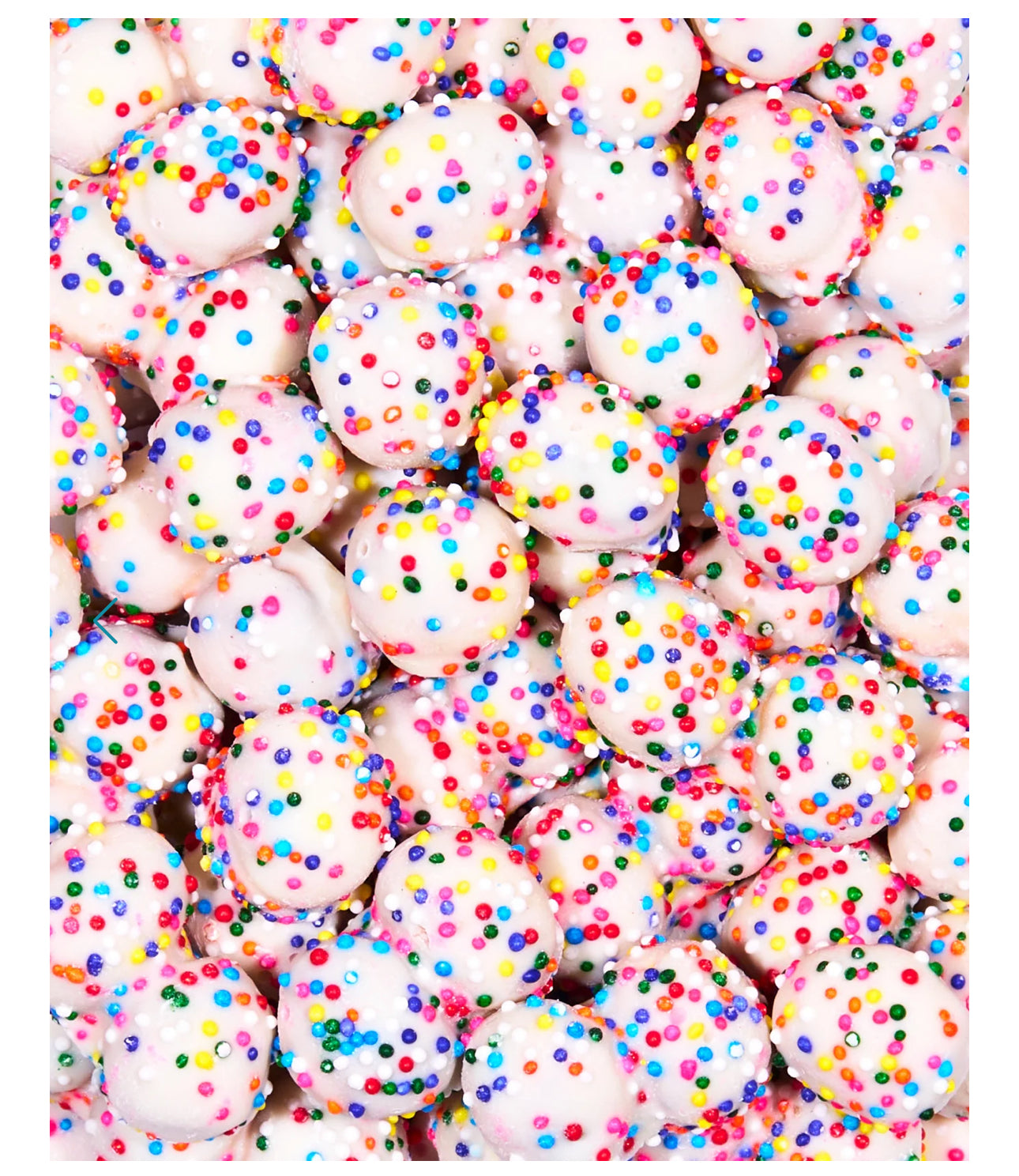 VANILLA CRÈME-COVERED PRETZEL BALLS