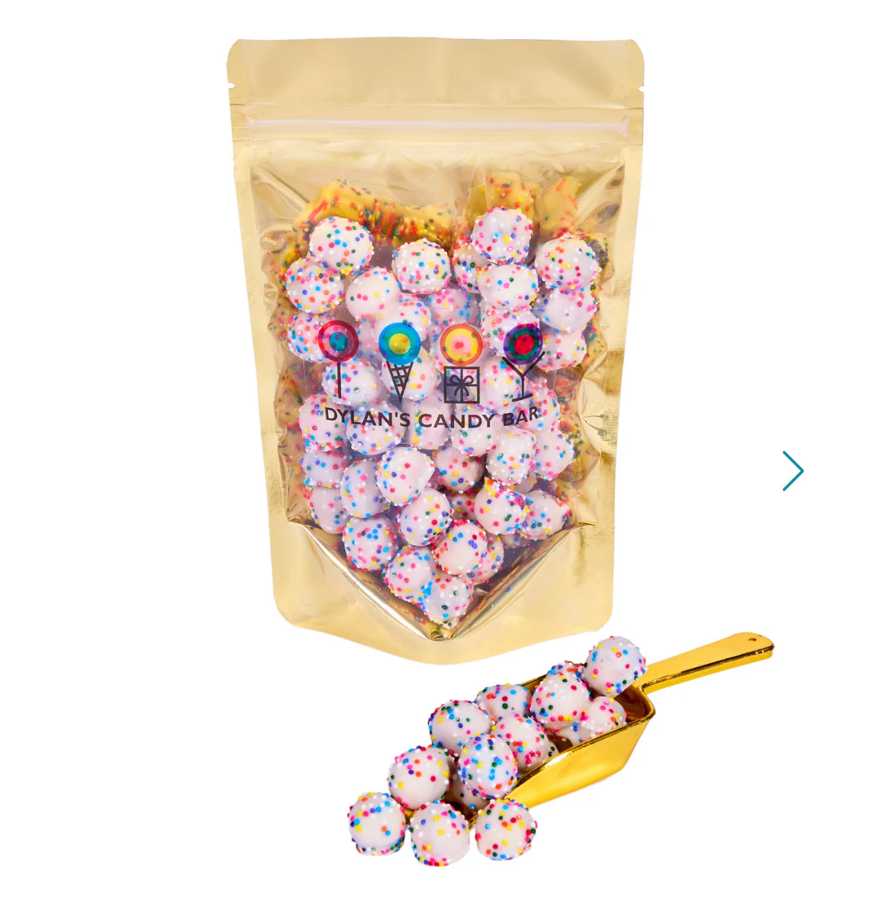 VANILLA CRÈME-COVERED PRETZEL BALLS