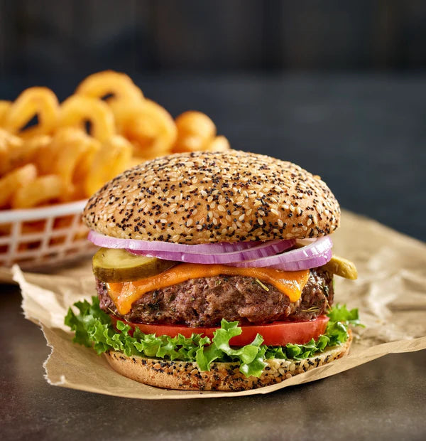 O'Dough Gluten Free and Vegan Deluxe Hamburger Buns, 14.1 oz - Pack of 2