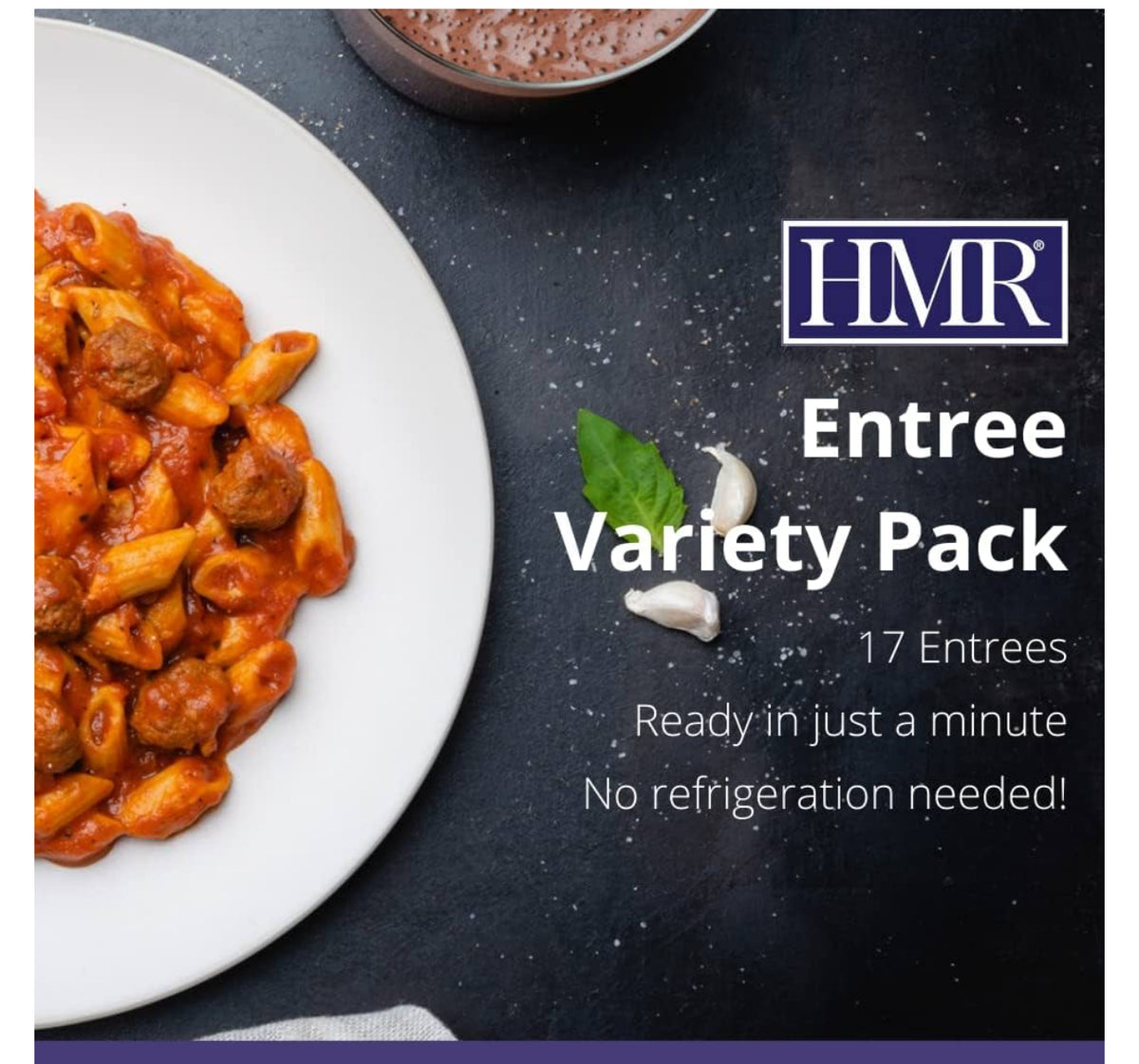 Hmr Program HMR Ultimate Entrée Pack | Pre-packaged Lunch or Dinner to Support Wei ...