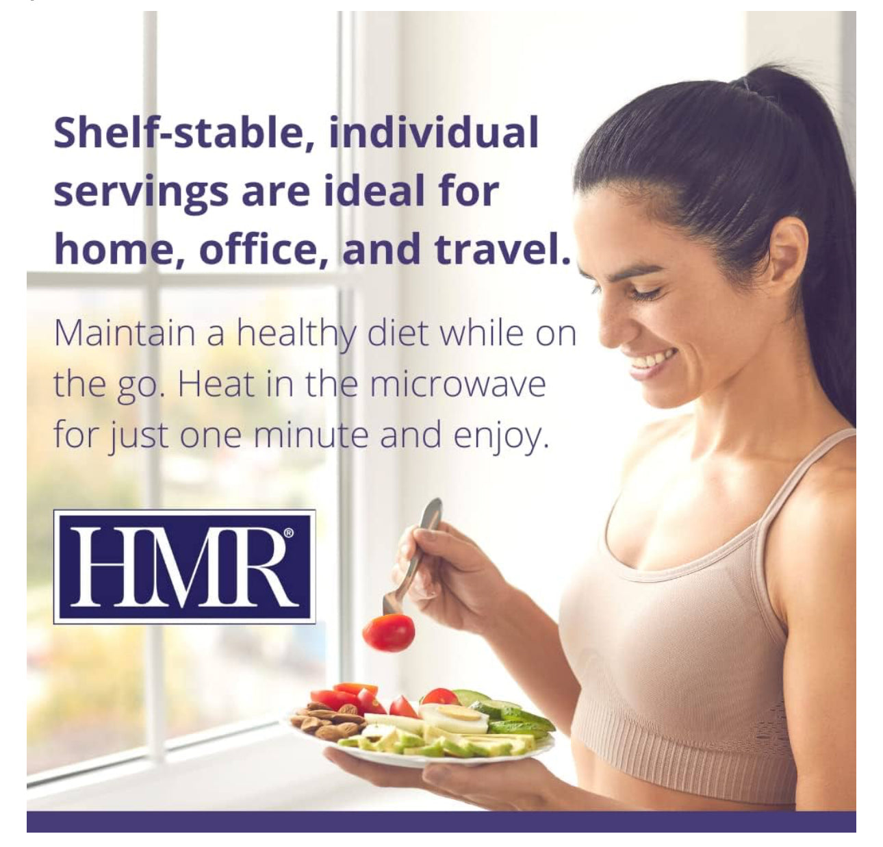 HMR Ultimate Entrée Pack | Pre-packaged Lunch or Dinner to Support Weight Loss | Pack of 17 Ready to Eat Meals | 10-20 grams of Protein per Entrée | Low Calorie Food | 7-8oz Servings per Meal