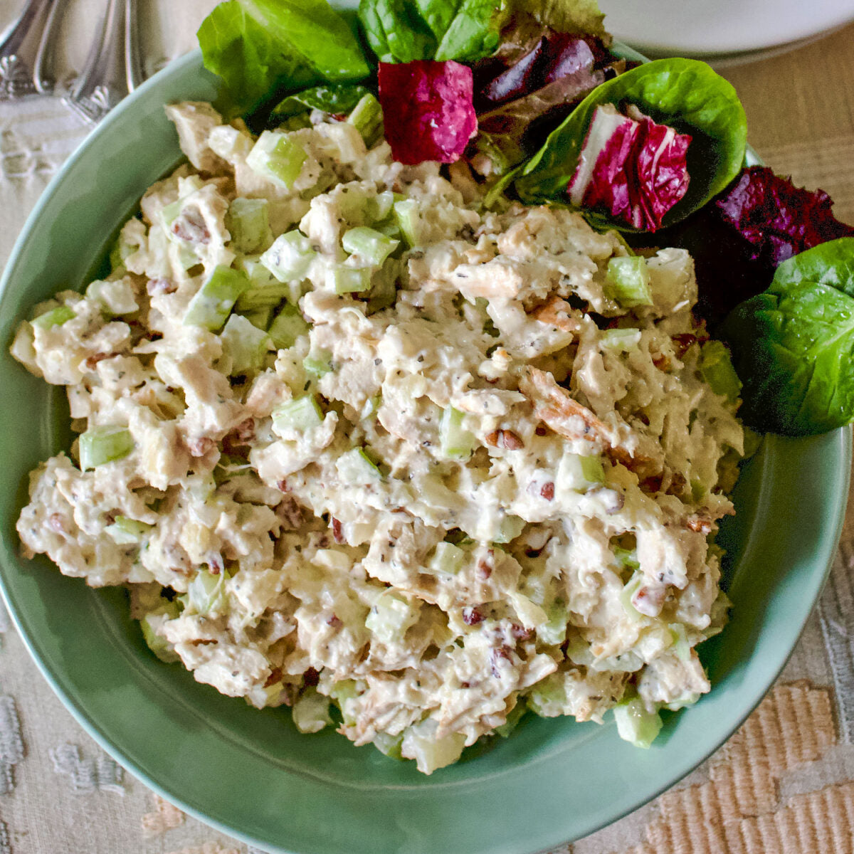 Pineapple Jalapeno Chicken Salad - 1 lb