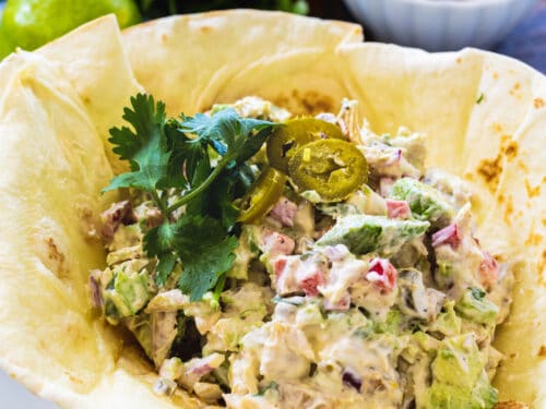 Pineapple Jalapeno Chicken Salad - 1 lb