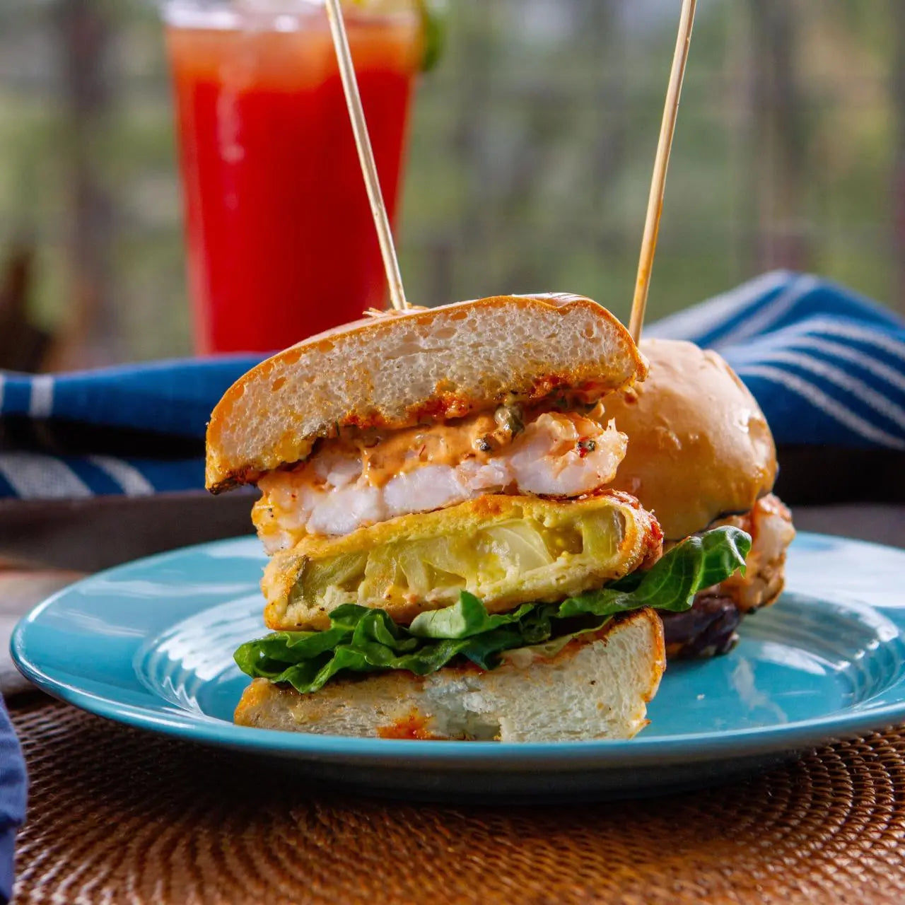 Wild Shrimp Burgers, 4 oz  - Pack of 4 Burgers