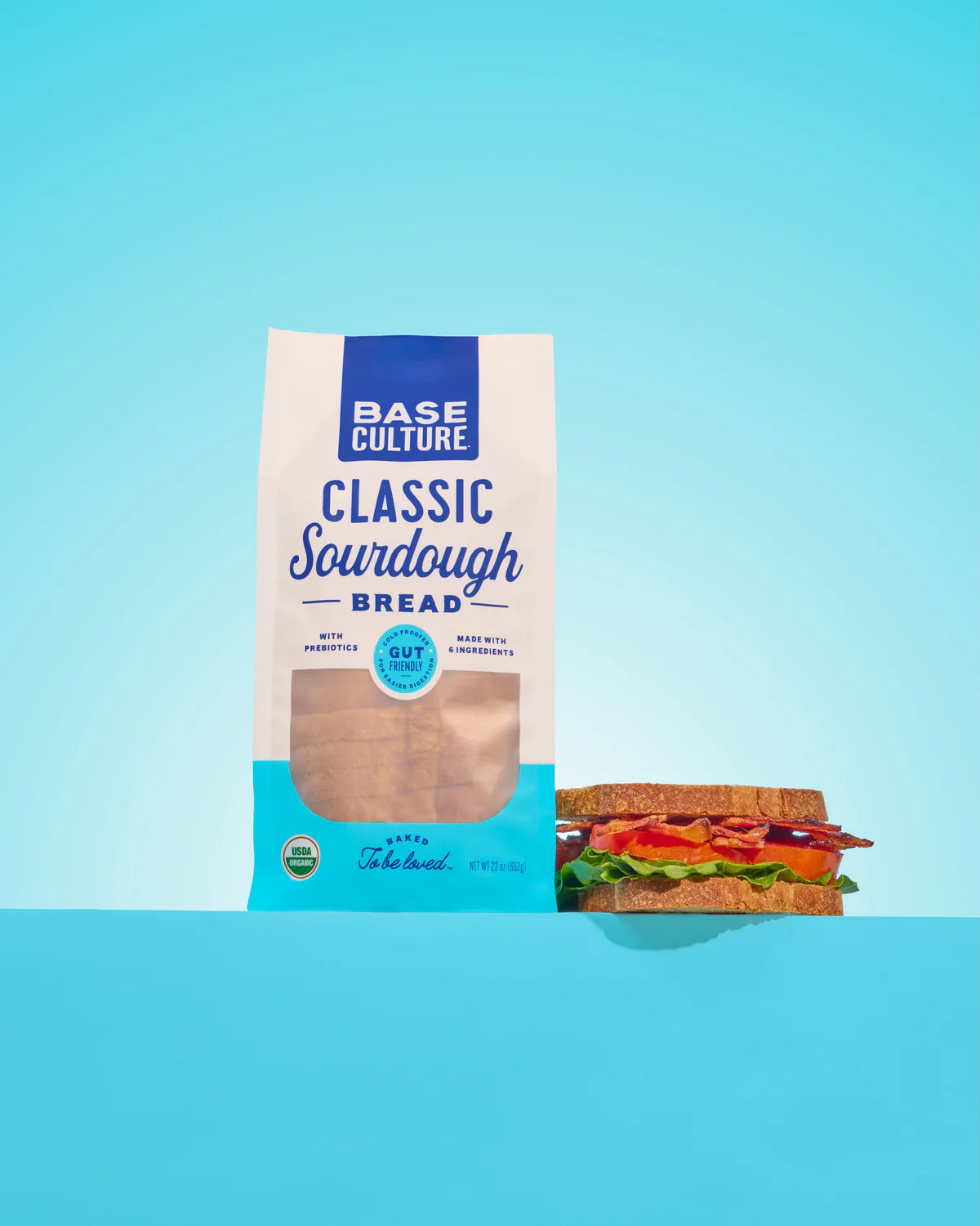 Base Culture Gluten Free Classic Sourdough Paleo Bread - 2 Pack