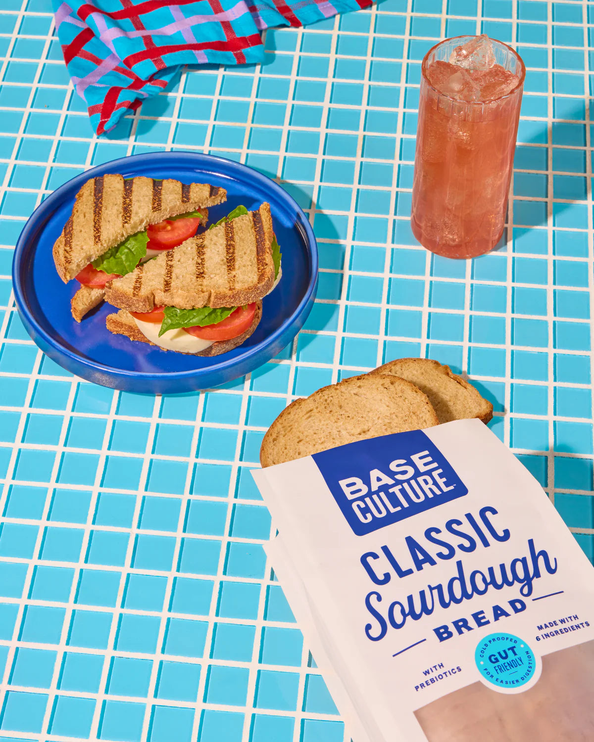 Base Culture Gluten Free Classic Sourdough Paleo Bread - 2 Pack