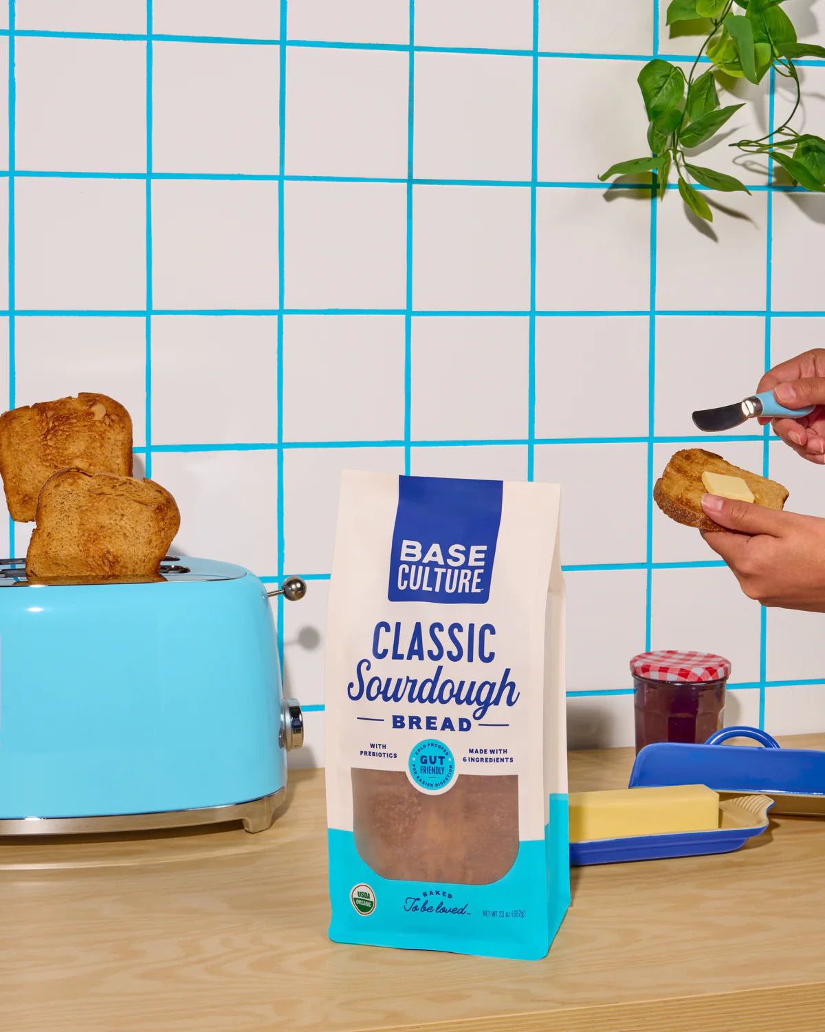 Base Culture Gluten Free Classic Sourdough Paleo Bread - 2 Pack