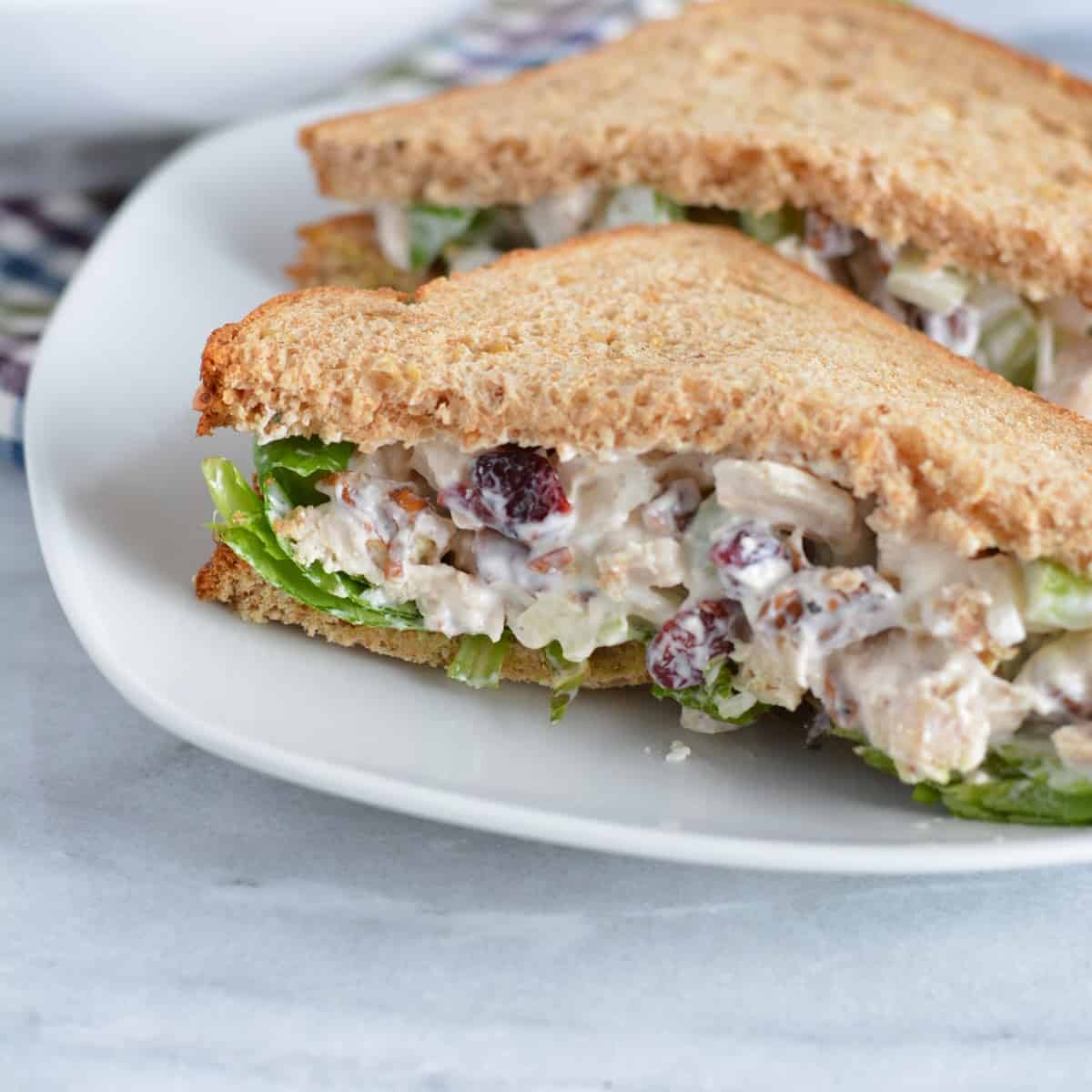 Traditional Cranberry Chicken Salad - 1 lb