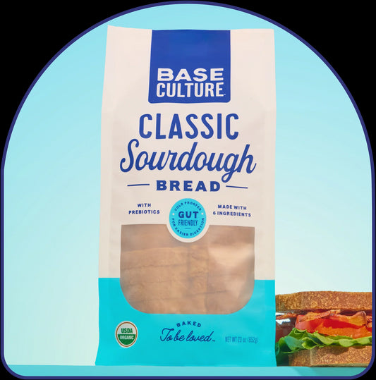 Base Culture Gluten Free Classic Sourdough Paleo Bread - 2 Pack