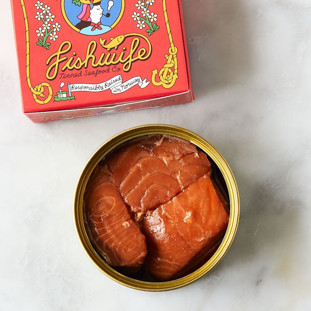 Fishwife Smoky Trio - Smoked Rainbow Trout, Smoked Atlantic Salmon, Smoked Mackerel -  MSC-Certified Sustainable Seafood - Pack of 3