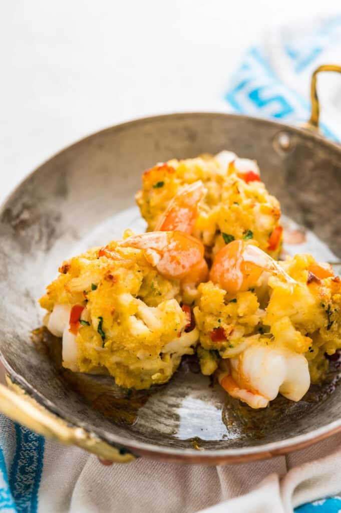 Jumbo Crab Stuffed Large Shrimp -  includes 24