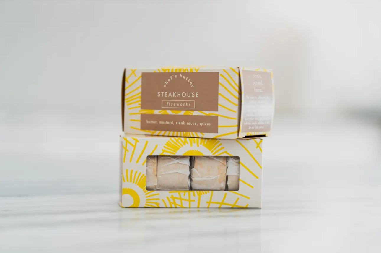 Steakhouse Chefs Butter 4 Pack