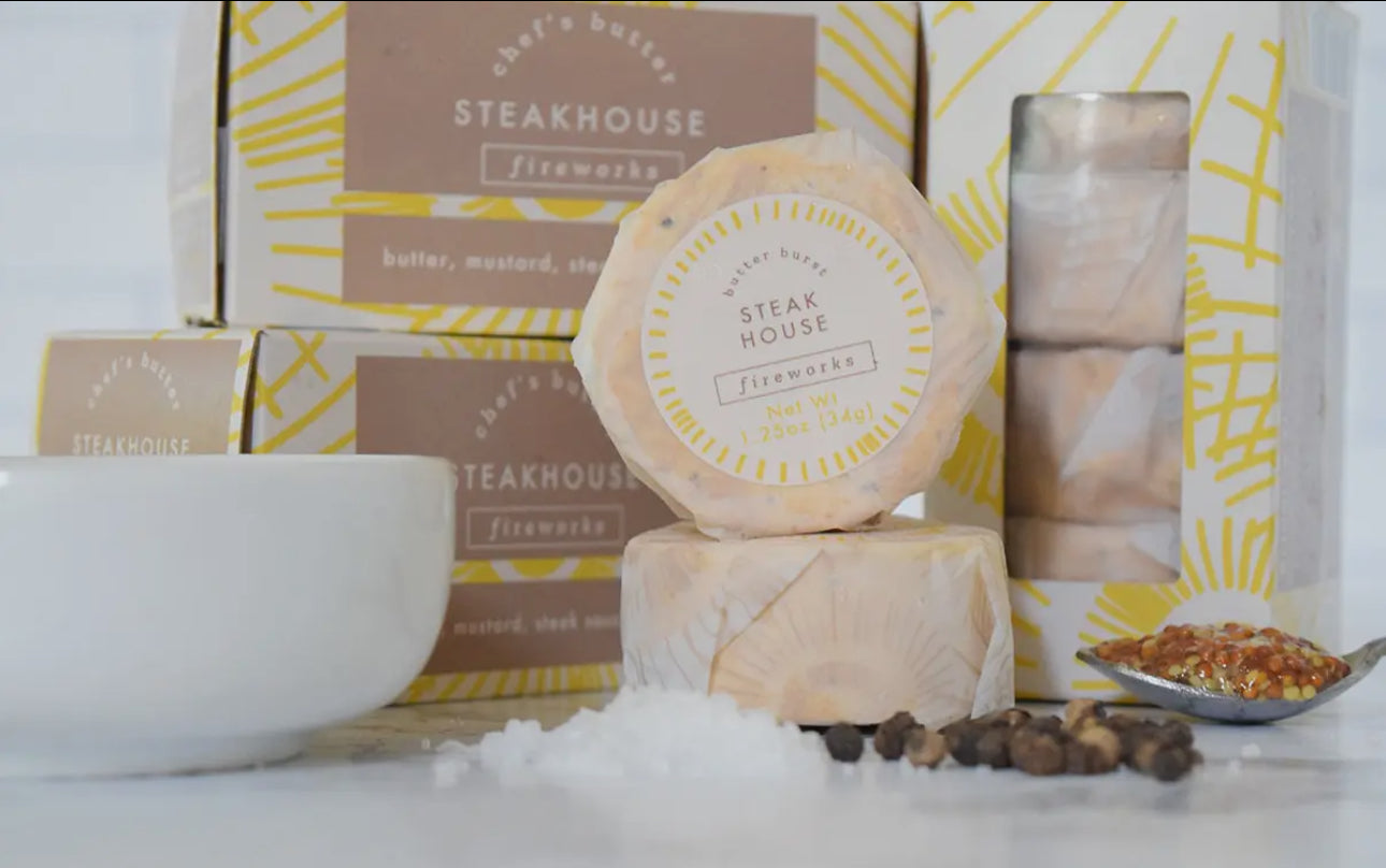 Steakhouse Chefs Butter 4 Pack