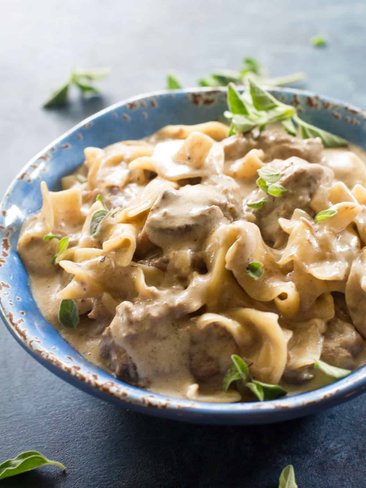 Creamy Beef Stroganoff Pasta - Pack of 2