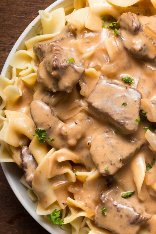 Creamy Beef Stroganoff Pasta - Pack of 2