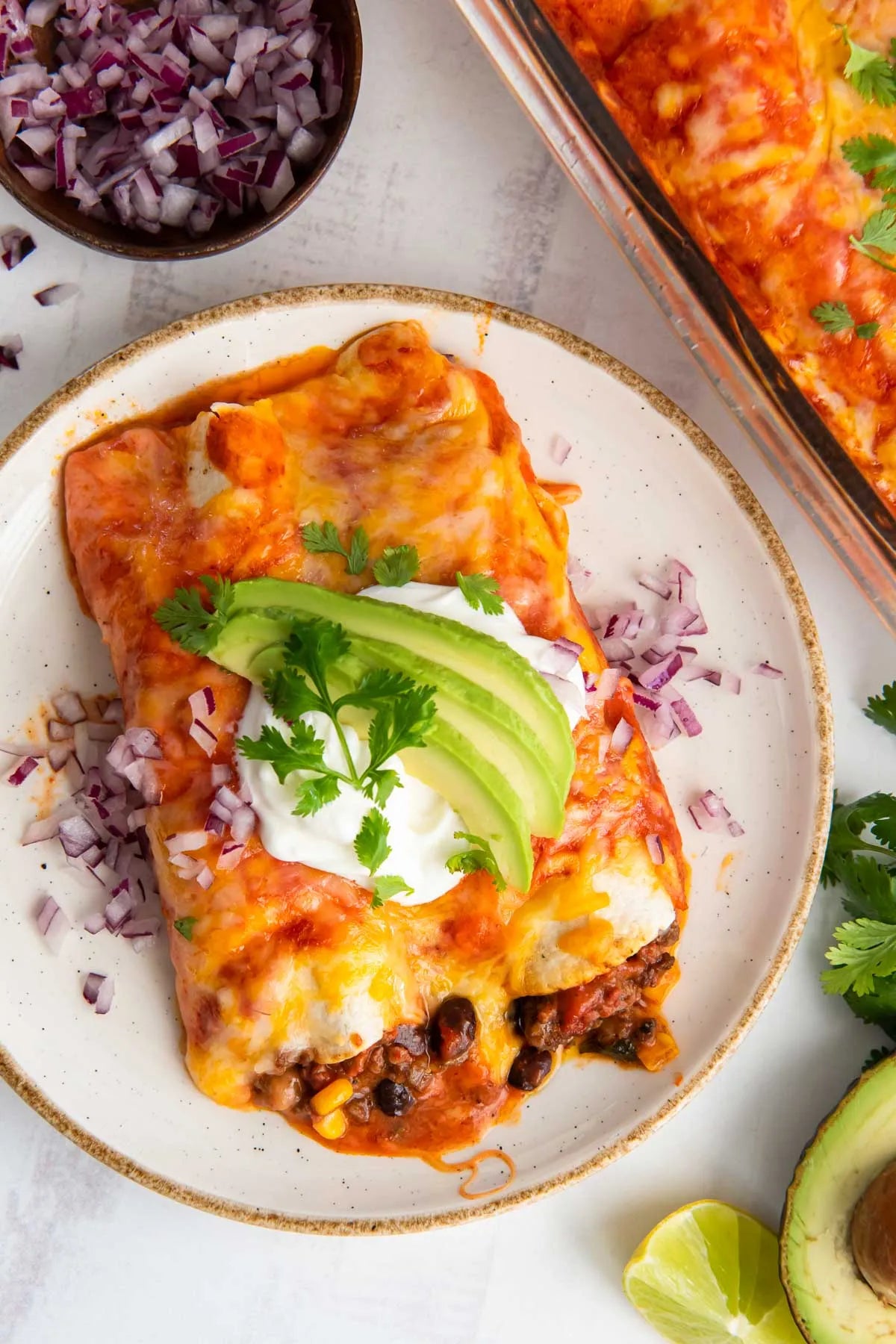 Ultimate Beef Enchiladas - Pack of 2