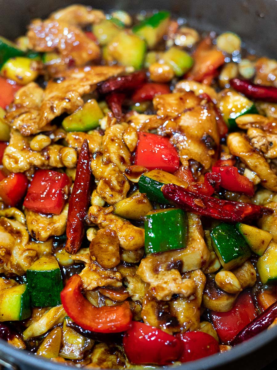 Organic Kung Pao Chicken with Rice - Pack of 2