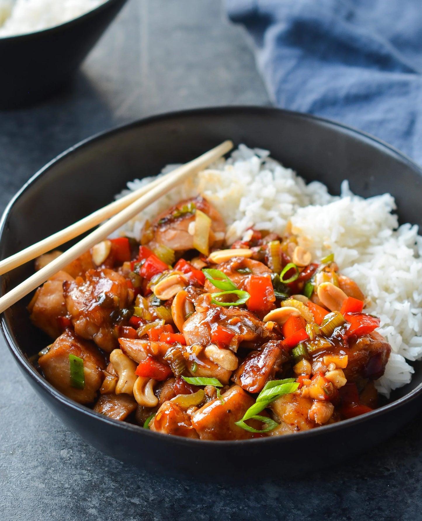Organic Kung Pao Chicken with Rice - Pack of 2
