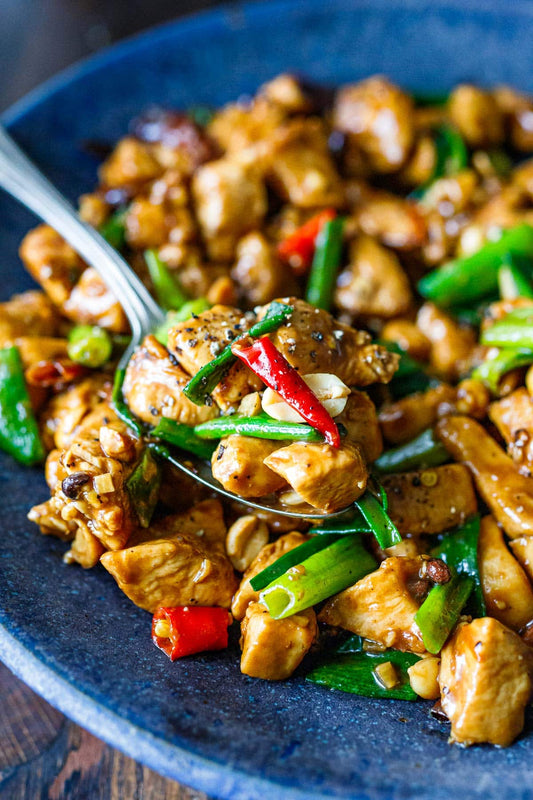 Organic Kung Pao Chicken with Rice - Pack of 2