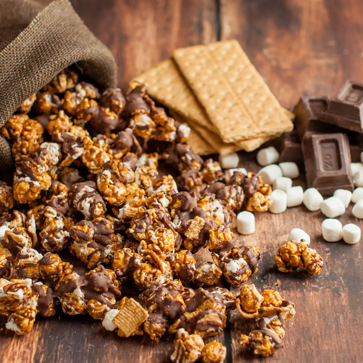 Popinsanity Gourmet Popcorn Variety Sampler Gift Box - includes 10