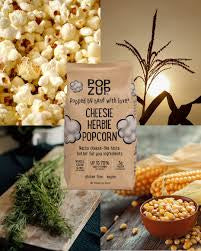 Popzup Try Them All Popcorn Variety Pack, Non-GMO, Gluten Free - Large Family Size - Pack of 5
