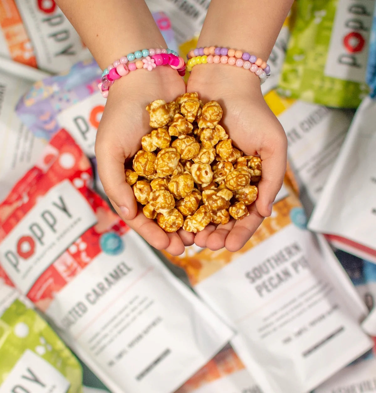 Poppy Handcrafted Popcorn Fall Favorites Gift Set