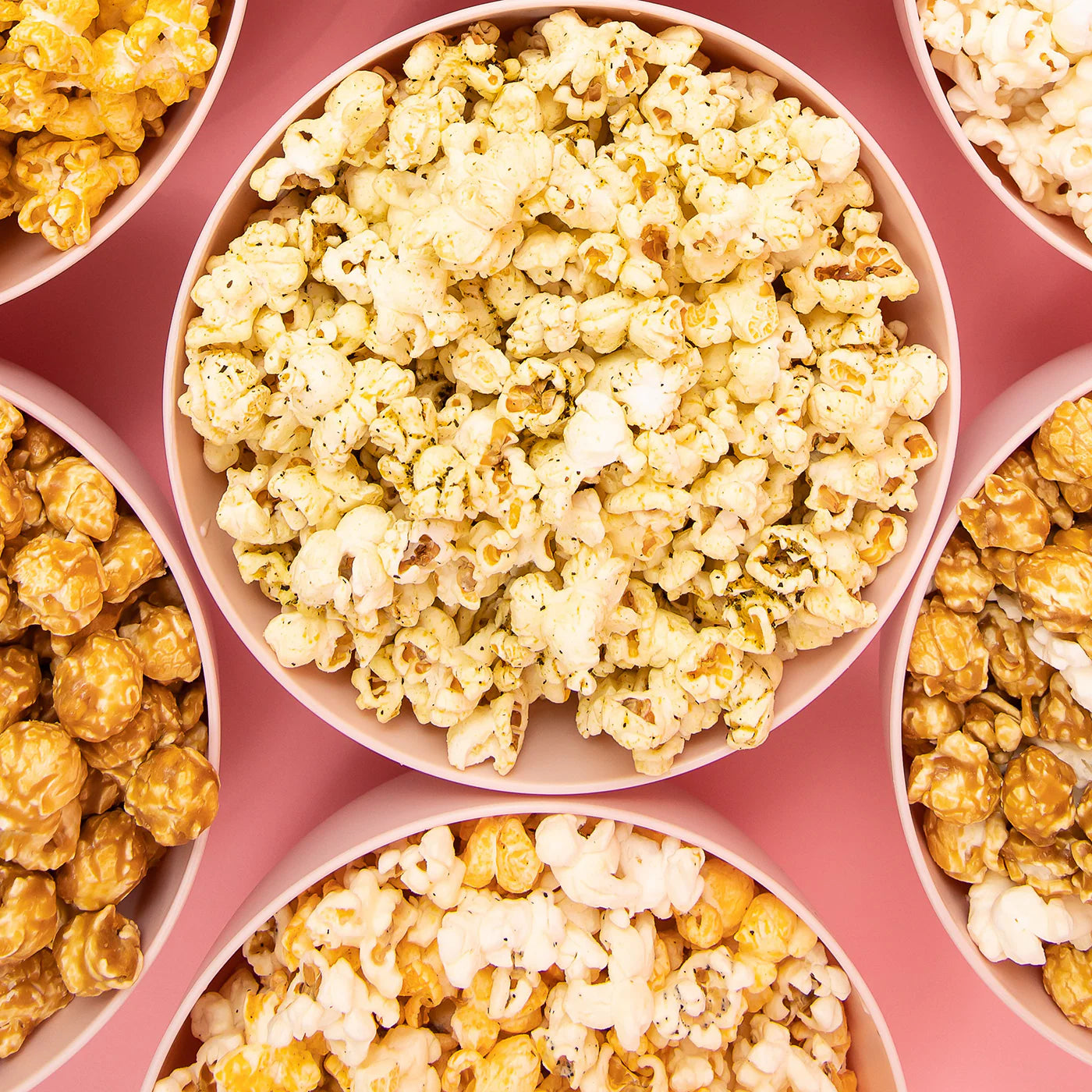 Poppy Handcrafted Popcorn Best Sellers Gift Set