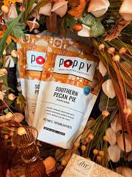 Poppy Handcrafted Popcorn Fall Favorites Gift Set