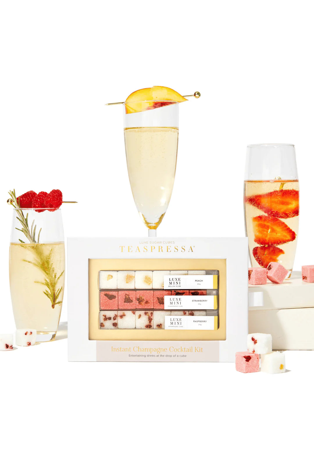 Teaspressa INSTANT CHAMPAGNE KIT