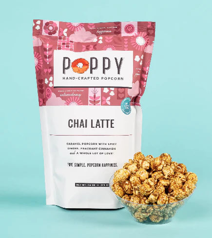 Poppy Handcrafted Popcorn Crowd Pleaser Gift Set