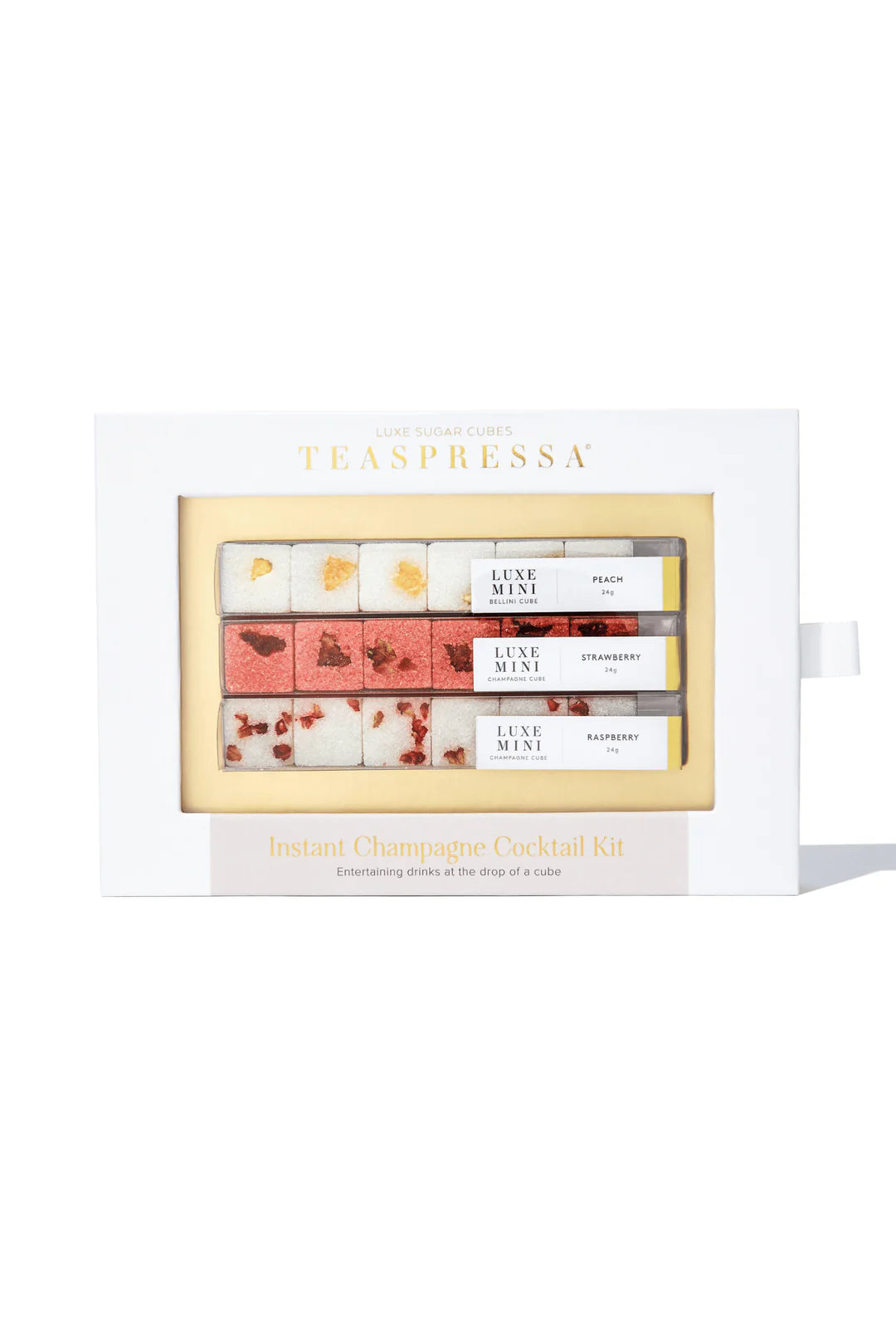 Teaspressa INSTANT CHAMPAGNE KIT