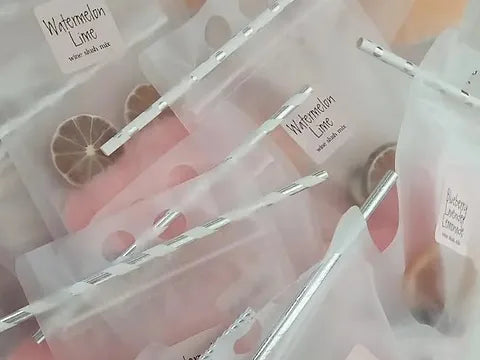 Mixology Adult Wine & Cocktail Slush Pouches - 28 Flavors