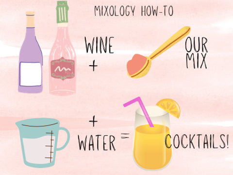 Mixology Adult Wine & Cocktail Slush Pouches - 28 Flavors