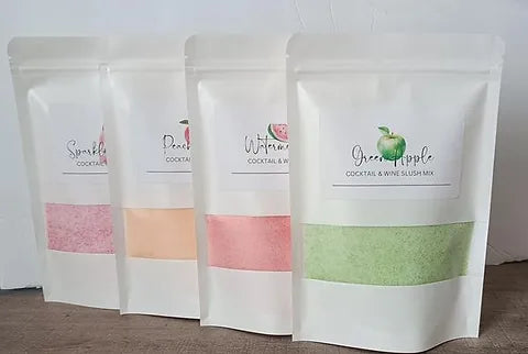 Bags of Wine or Cocktail Slush Mixes - 30 Flavors