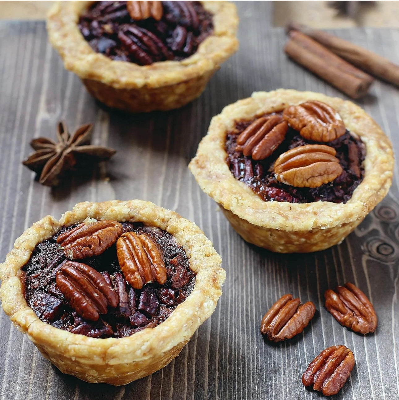 Chocolate Pecan Pie In A Jar - The Great San Saba River Pecan Company
