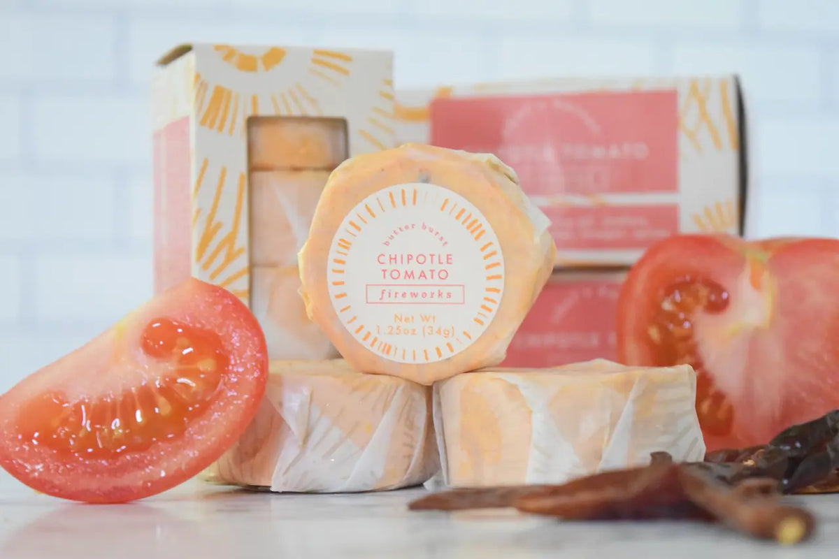 Chipotle Butter Chipotle Tomato Butter 4 Pack – The Table Gourmet