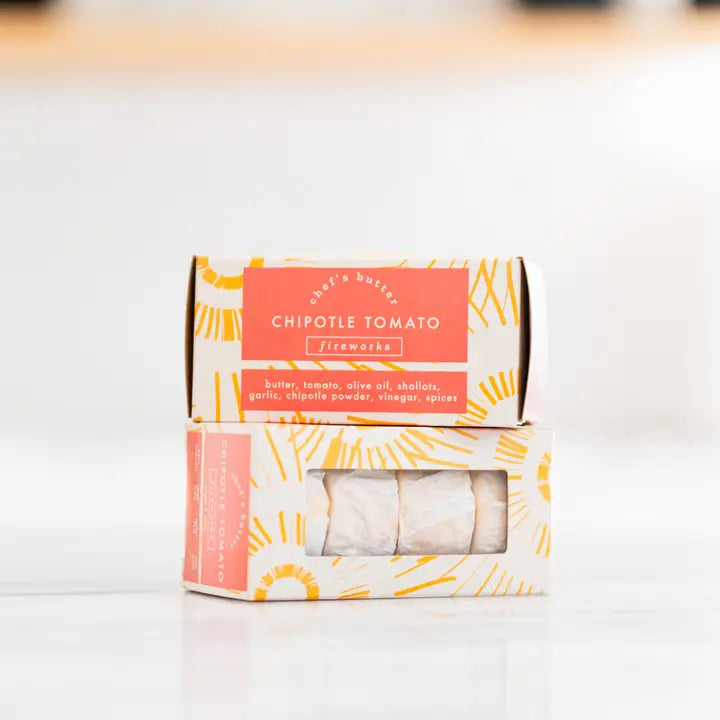 Chipotle Tomato Butter 4 Pack