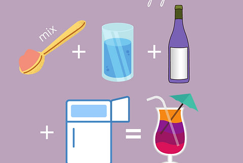 Bags of Wine or Cocktail Slush Mixes - 30 Flavors